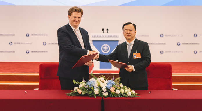 The AIIB and CIDCA strengthen their partnership to contribute to the achievement of the SDGs