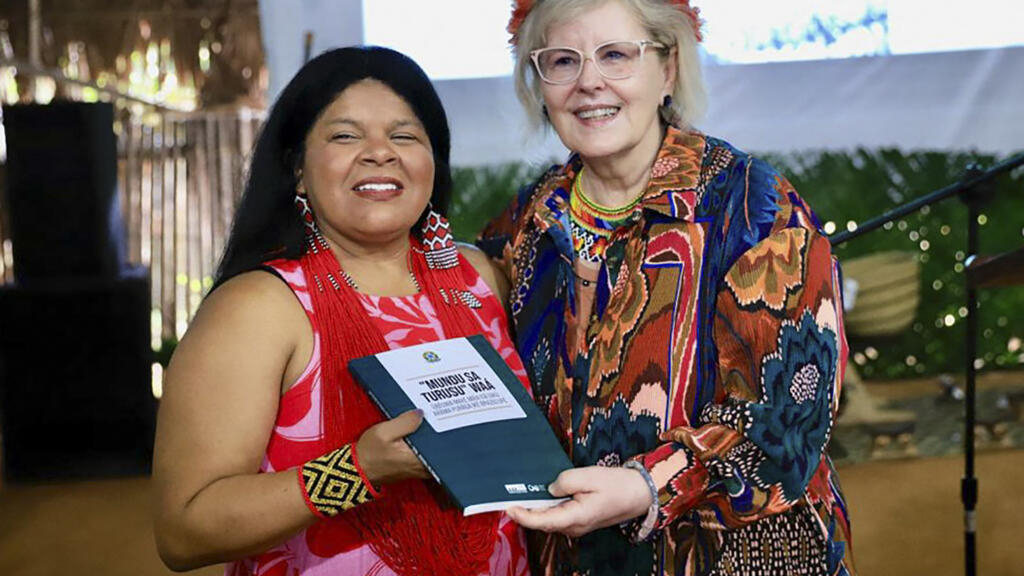 The Brazilian Constitution is translated into an indigenous language