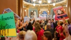 The Iowa Senate approves banning abortion after 6 weeks of gestation