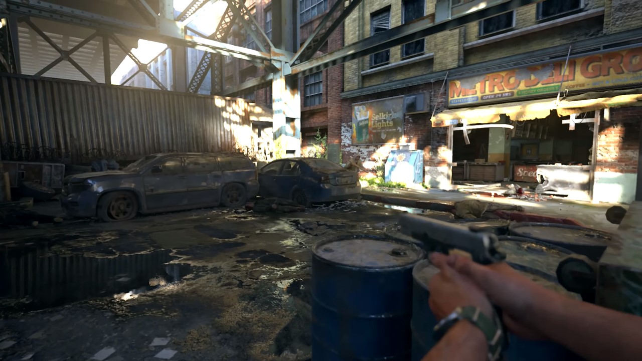 The Last of Us: Part I in first person looks impressive