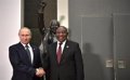 The South African government issues an arrest warrant for Putin if he enters the country