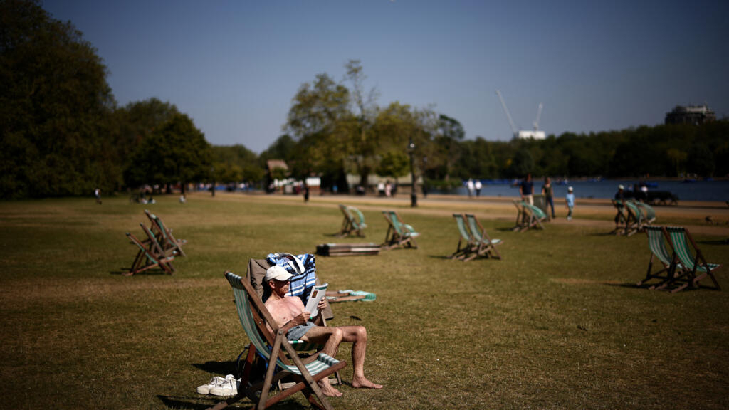 The UK experienced its hottest June on record this year