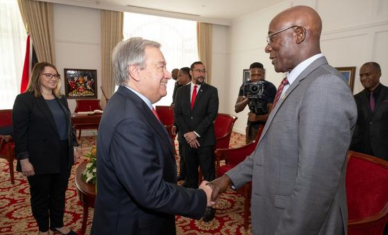 The UN trusts the leadership of the Caribbean, says Guterres, and insists on deploying force in Haiti