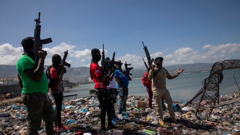 The United States insists on “a multinational force” to restore order in Haiti