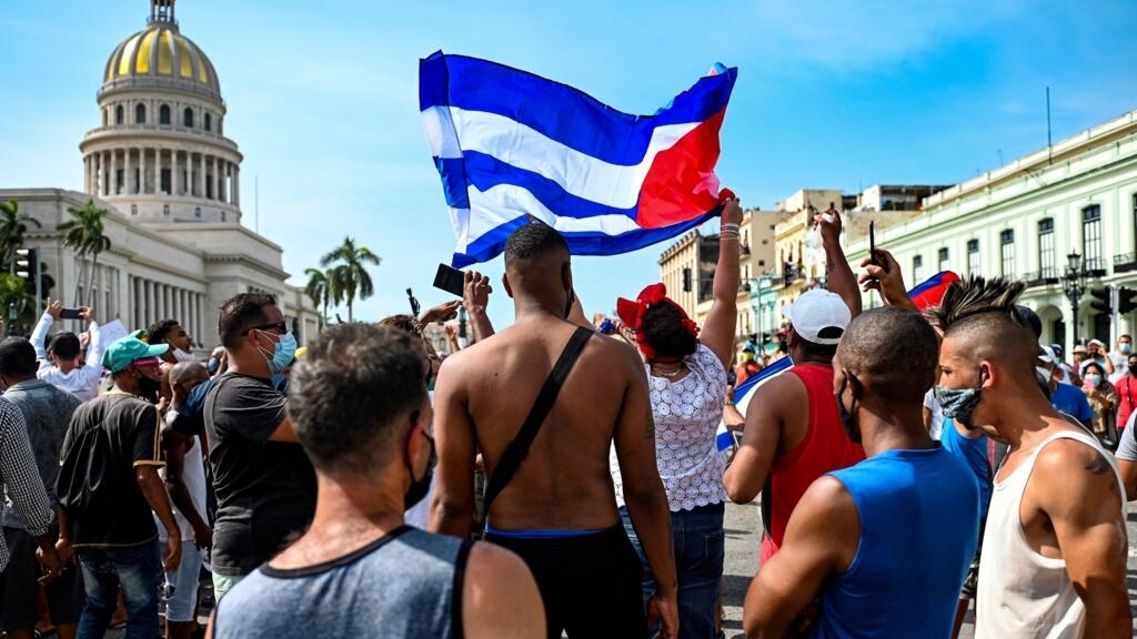 'The flame is kept alive' in Cuba, two years after 9/11