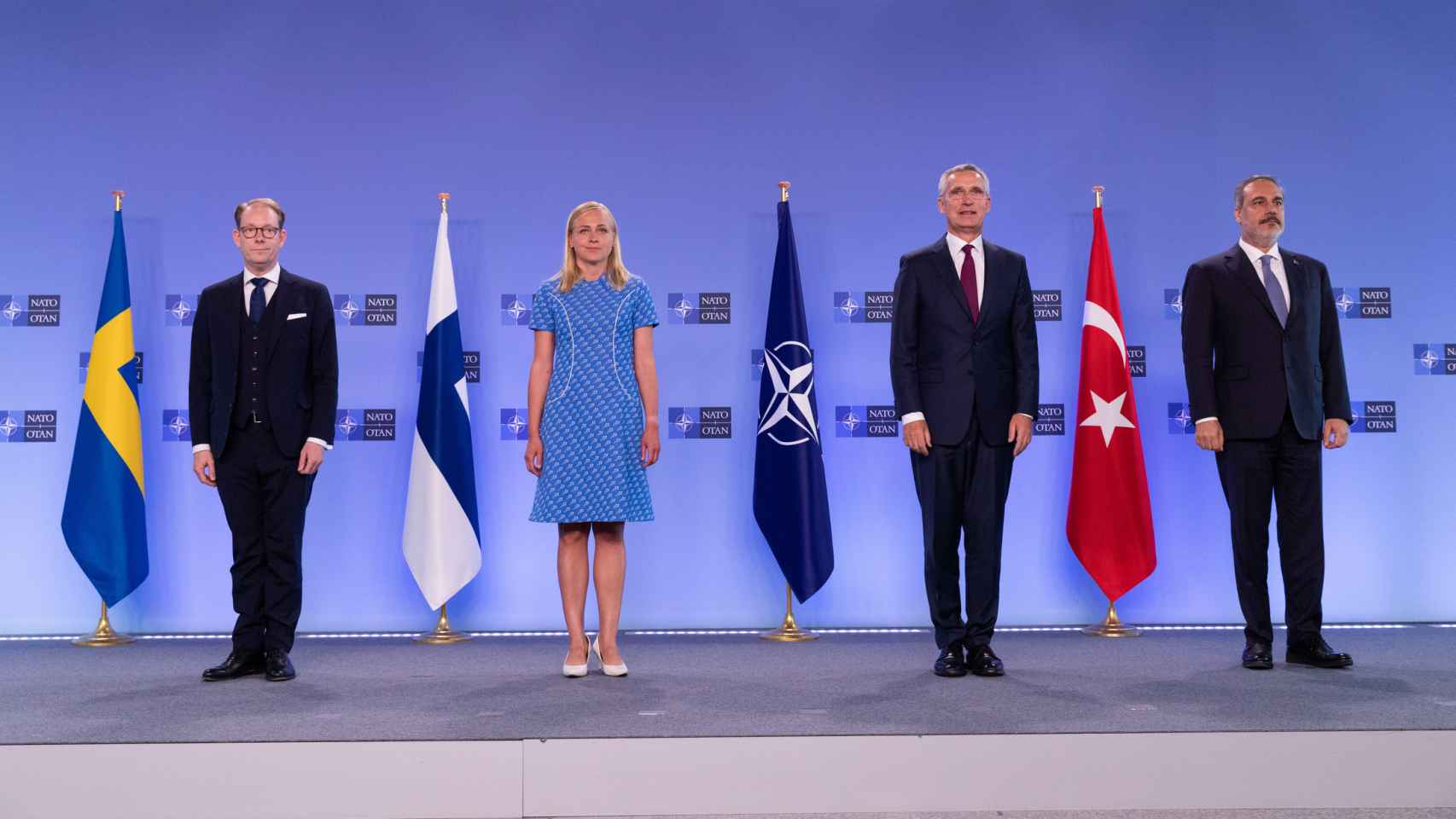 The penultimate attempt to lift Turkey's veto on Sweden's entry into NATO fails