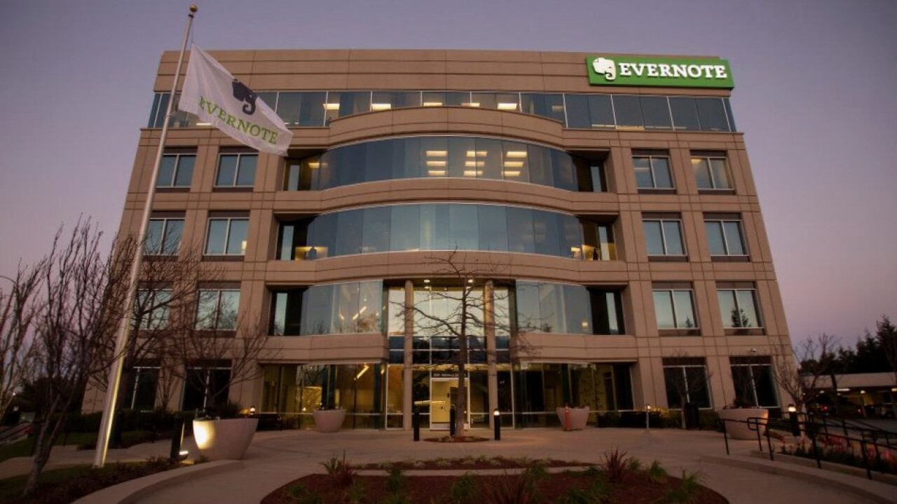 The tech crisis continues.  Evernote lays off its employees in the US and Chile