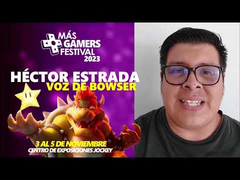 The voices of Super Mario Bros. arrive in Lima for the MasGamers Festival 2023