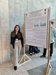 Thesis student investigates the effect of agricultural management intensities on soil properties