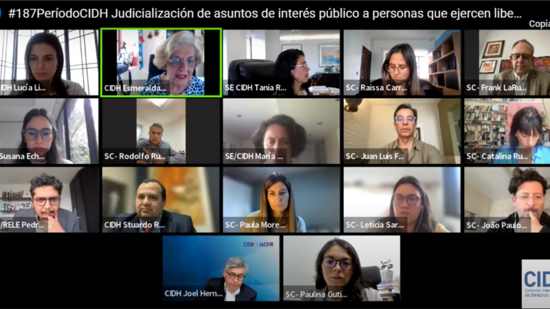 They denounce an increase in "judicial harassment" to silence journalists in Latin America