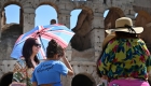 This is how tourists face heat waves in Europe