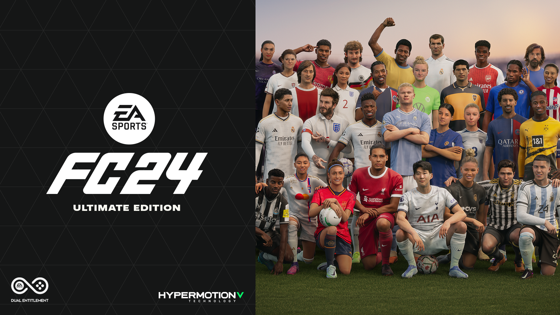 This will be the cover of EA SPORTS FC 24;  will have something different from the recent FIFA covers