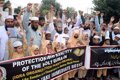 Thousands of people take to the streets of Pakistan to protest against the burning of the Koran in Sweden