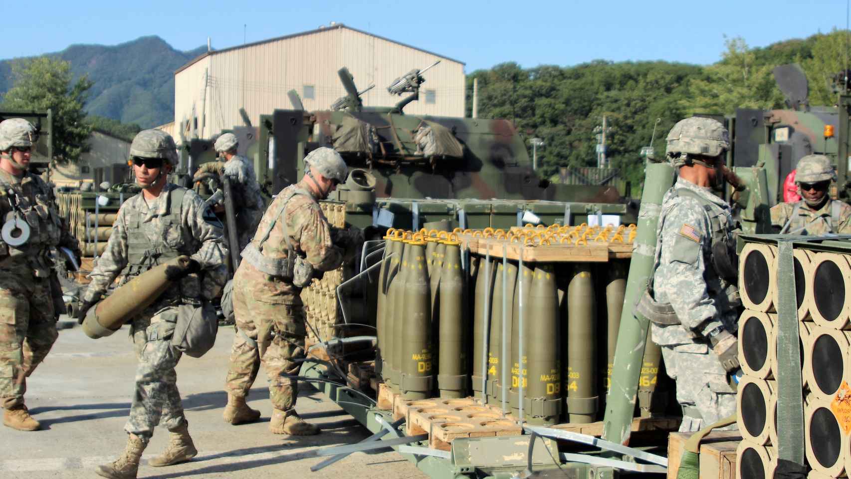 Ukraine uses US cluster bombs on the frontline after Russia's blockade of the Black Sea