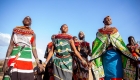 The African village of women for women