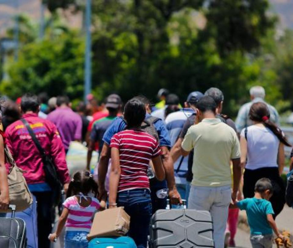 Venezuelan migrants have 800,000 financial products