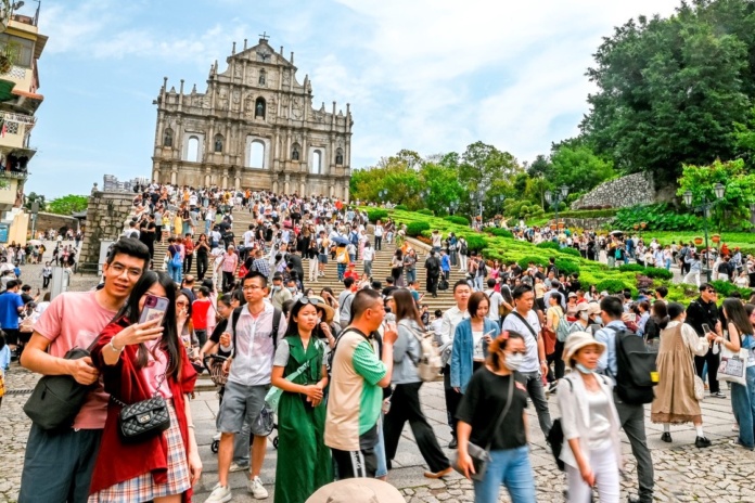 VISITORS MACAU