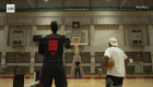 Robot with a Guinness record vs.  nba coach