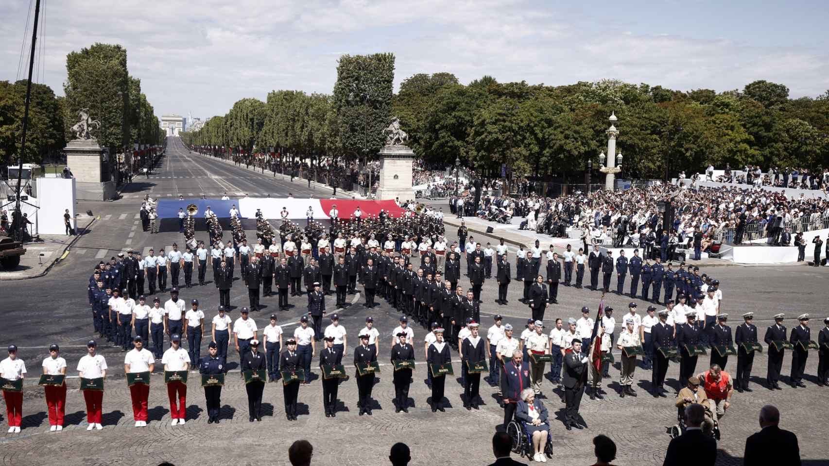 What is the Feast of the Federation that is celebrated on July 14 in France?