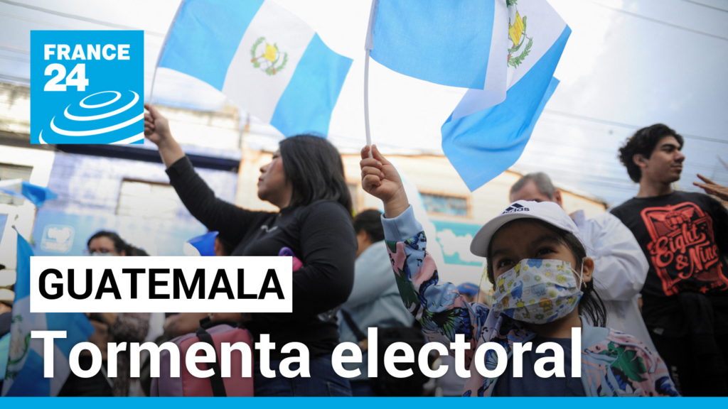 What is the cause of the electoral chaos in Guatemala?