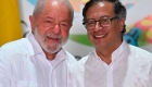 What issues did Gustavo Petro and Lula da Silva discuss during their meeting?