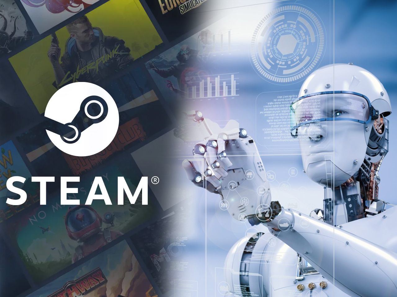 Steam does accept games made with AI, but there is an important condition