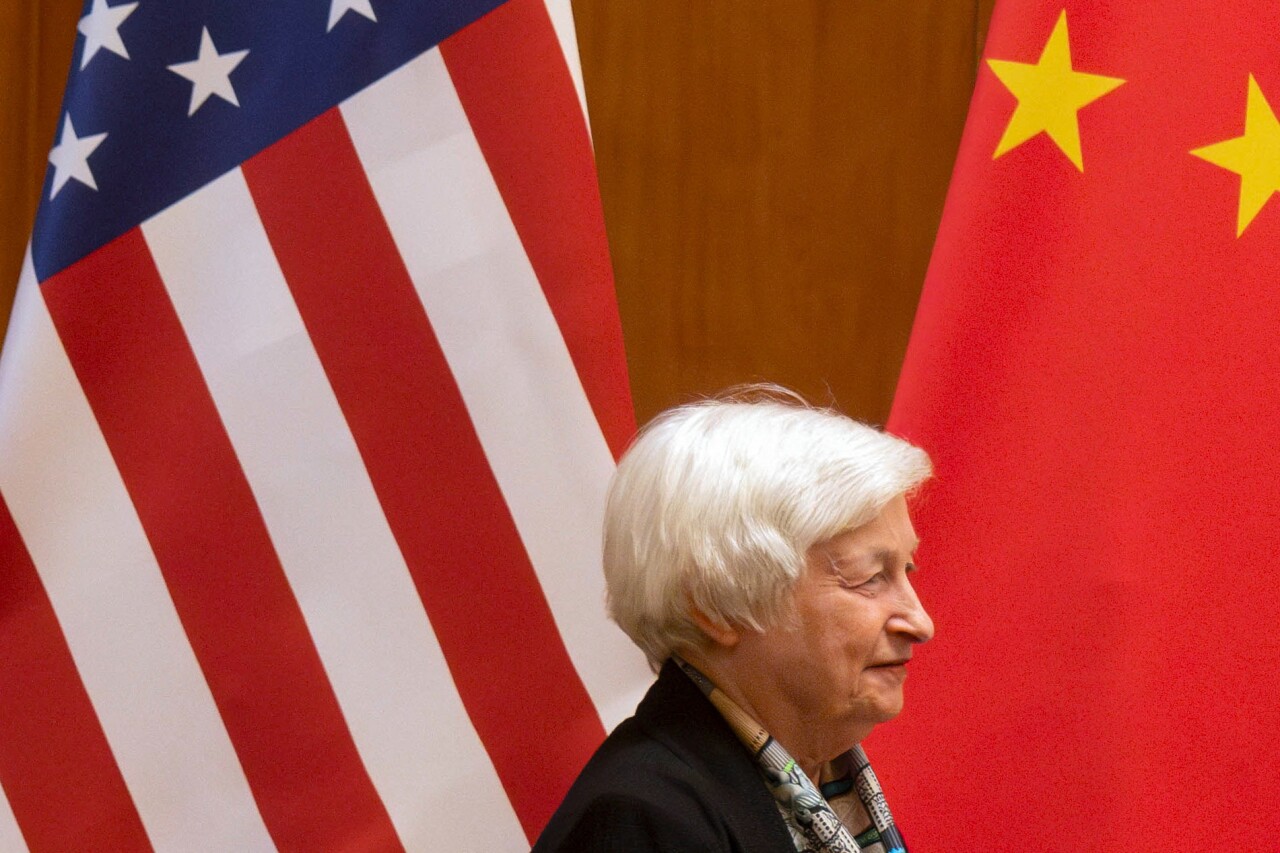 Yellen sees "progress" on China-United States relations after his visit to Beijing