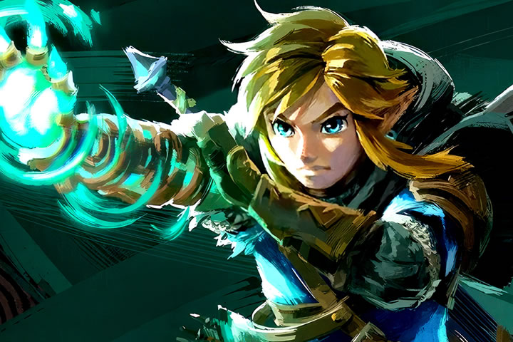 The Legend of Zelda: Tears of the Kingdom, the release of the year