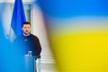 Zelensky meets with the President of the Czech Republic upon his arrival in Prague