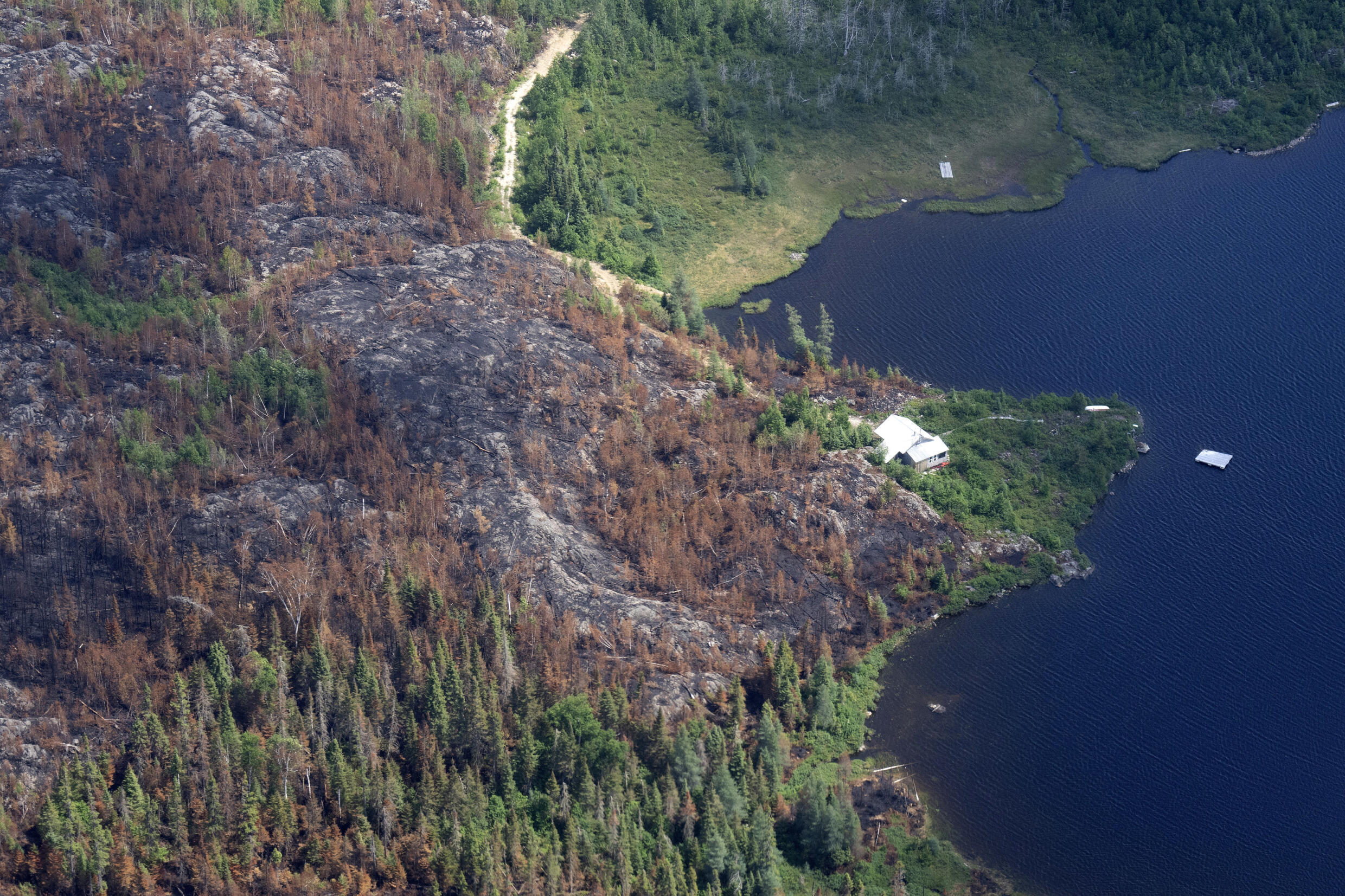 Quebec has been one of the Canadian provinces hardest hit by fires.