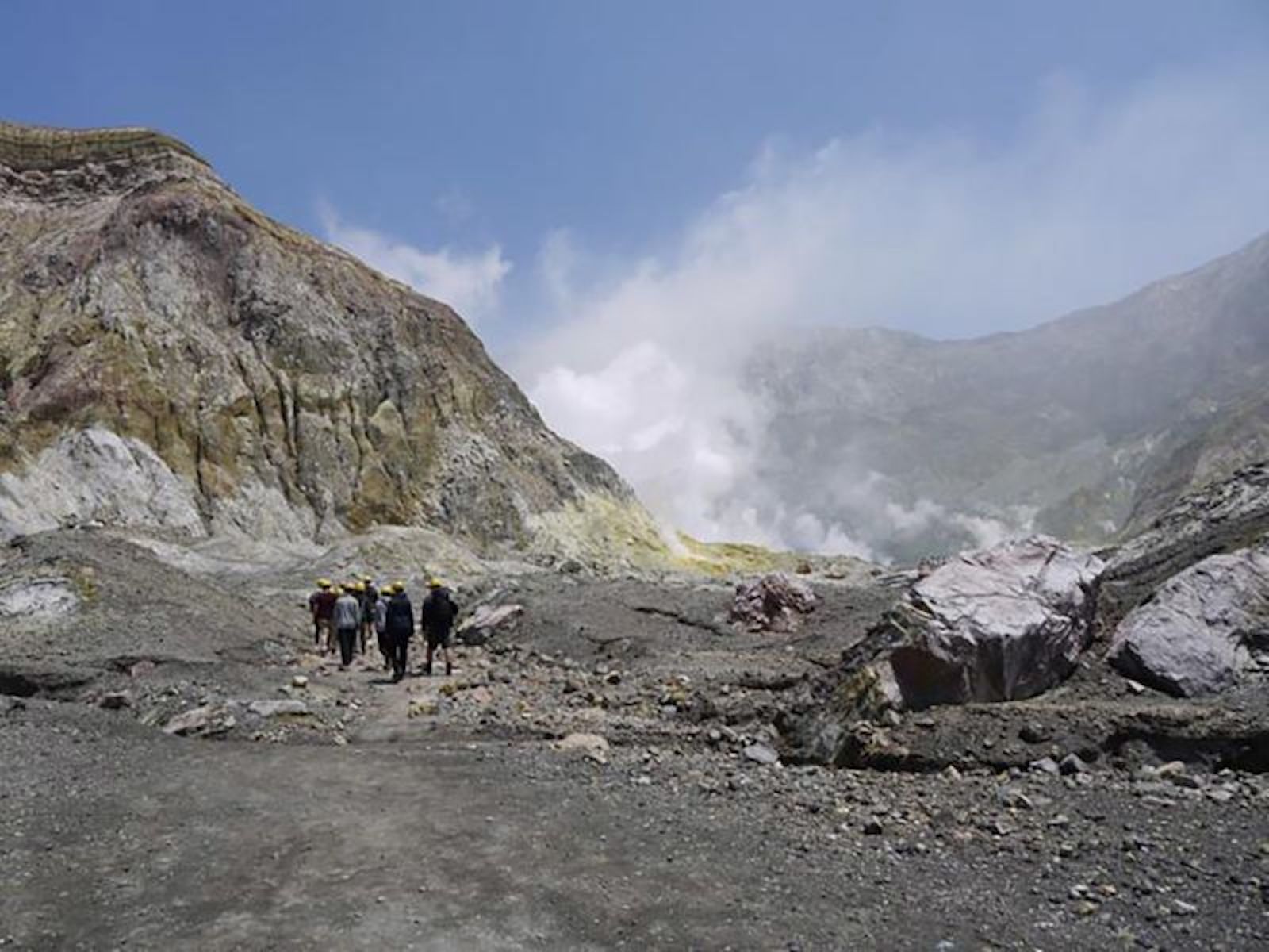 White Island Volcano