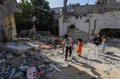 A child dies in an Israeli Army bombing of Rafah