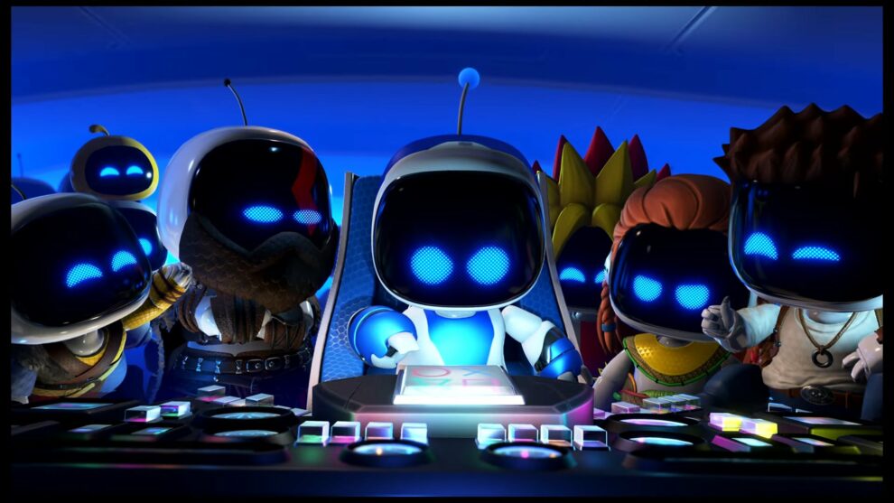 Astro Bot will take up the PlayStation symbols and make them their own