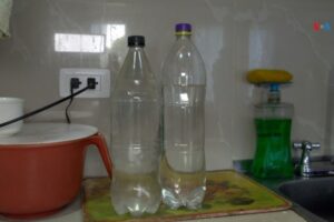 Bogotá residents adapt to water shortage after a month of rationing