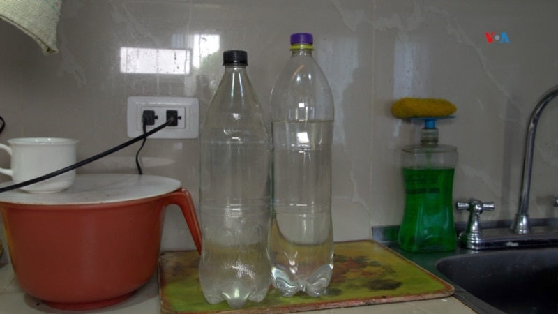 Bogotá residents adapt to water shortage after a month of rationing