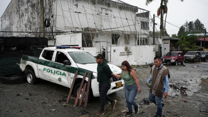 Clashes between armed groups cause panic in southern Colombia