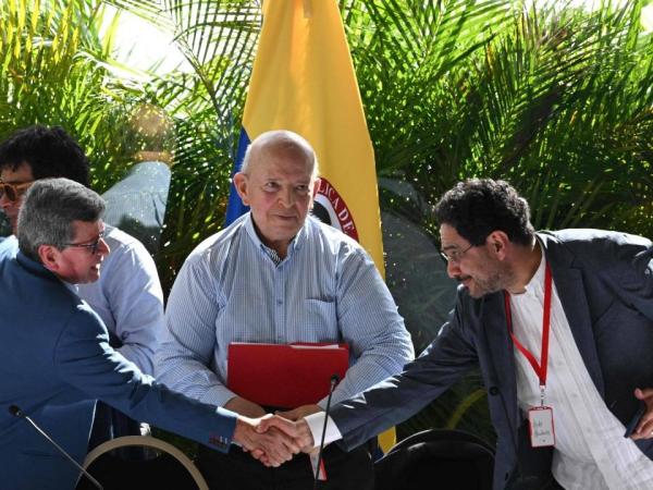 Peace dialogues with the ELN