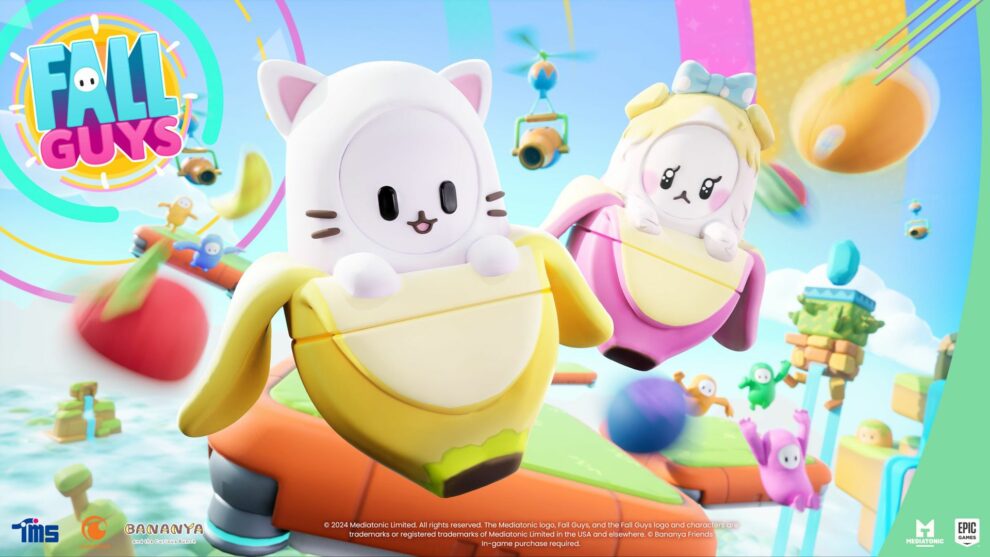 Crunchyroll and Fall Guys to release material from “Bananya”;  how to watch the series on the Internet