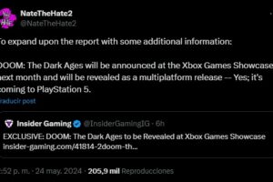 DOOM: The Dark Ages will be multiplatform