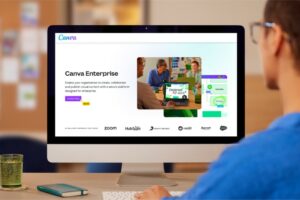 Do you use Canva at work?  This new subscription is for you