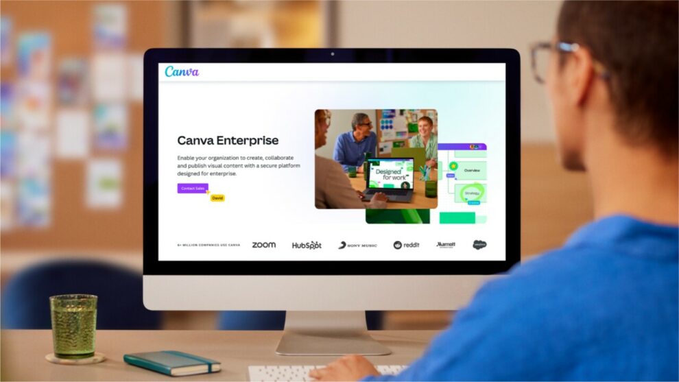 Do you use Canva at work?  This new subscription is for you