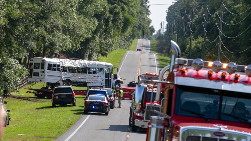 Driver who crashed into day laborer bus in Florida has history of dangerous driving