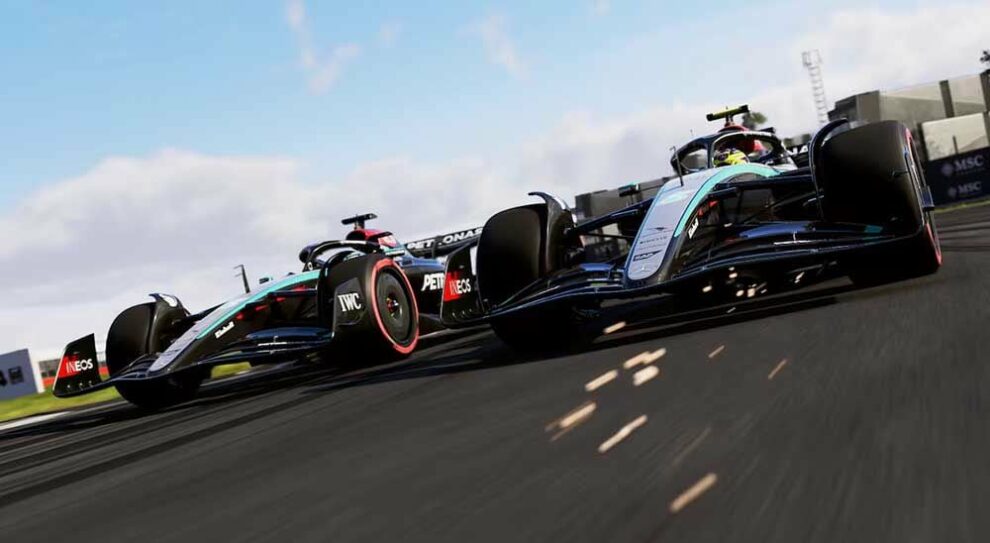 EA Sports F1 24 arrives at full speed and at a good pace [VIDEO]