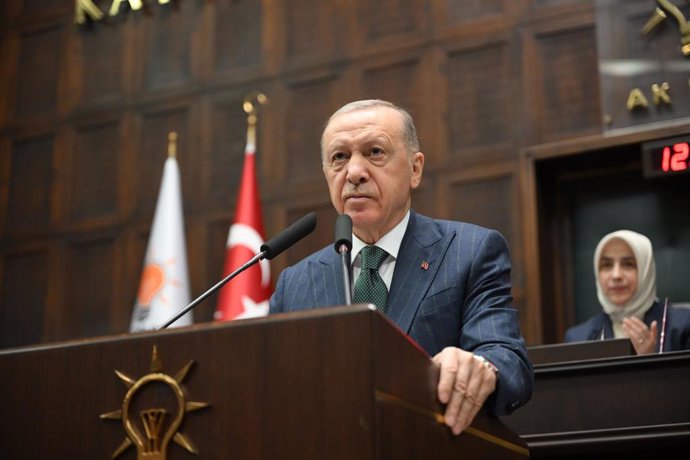 Turkish President Recep Tayyip Erdogan