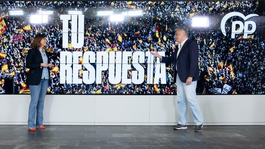 The PP presents the European elections as a plebiscite on Sánchez: "Now or never"