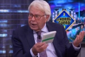 Felipe González charges in El Hormiguero against Sánchez and the "inheritance" of Zapatero in Catalonia