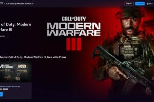 Amazon Prime subscribers can claim rewards for Call of Duty and other games