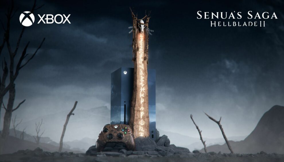 This is how spectacular the Xbox Series X from Senua's Saga: Hellblade II is