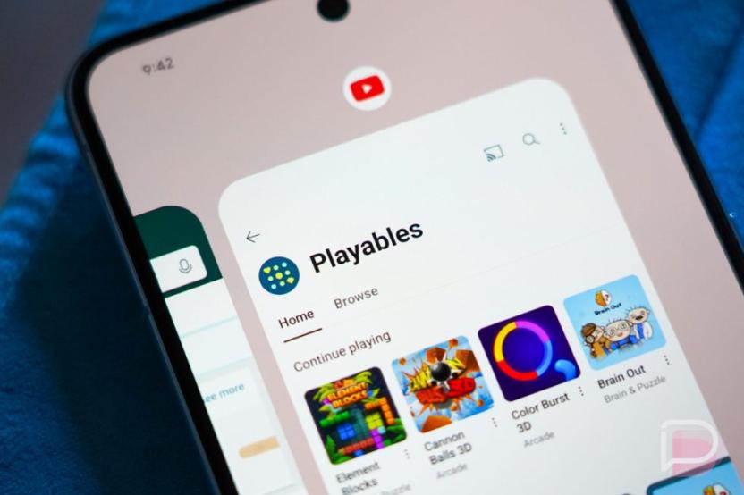 It is now possible to enjoy video games on YouTube thanks to Playables