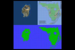 Comparison between GTA 5 and GTA 6 maps